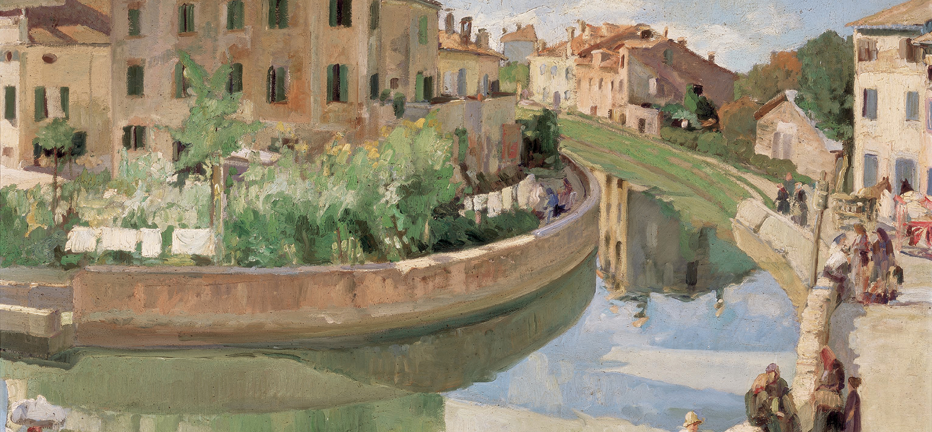 Le stagioni dell’acqua. La pittura di Casimiro Jodi a Palazzo Carandini