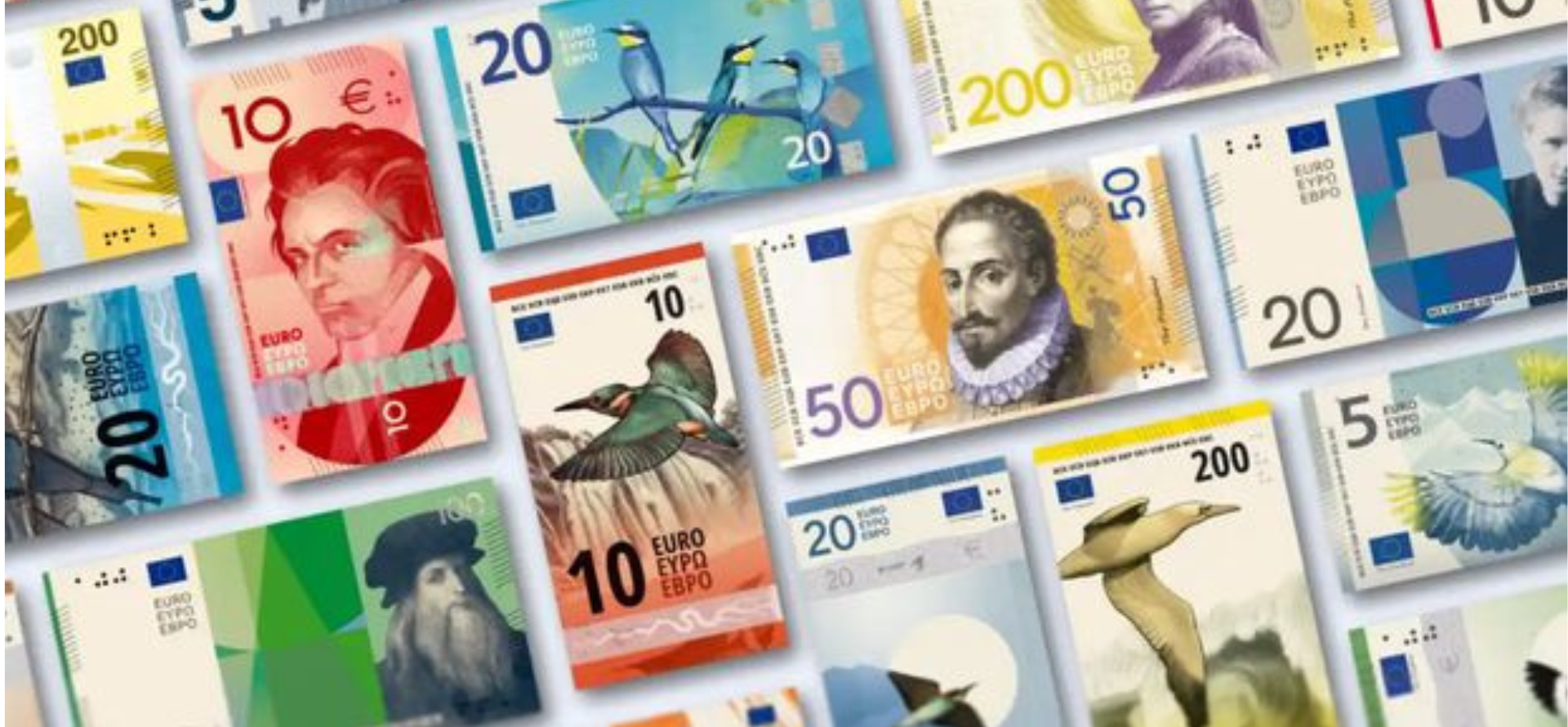 Nuove banconote in euro: al via il sondaggio della BCE