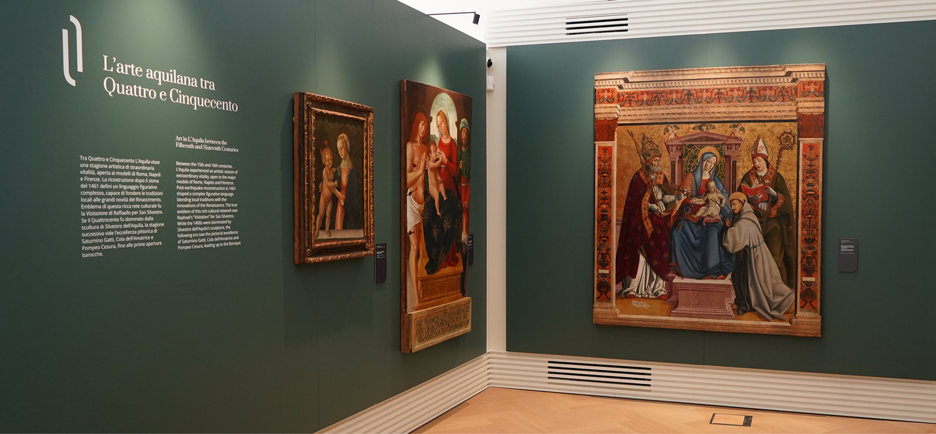 A L’Aquila apre il nuovo Polo Culturale de La Galleria BPER