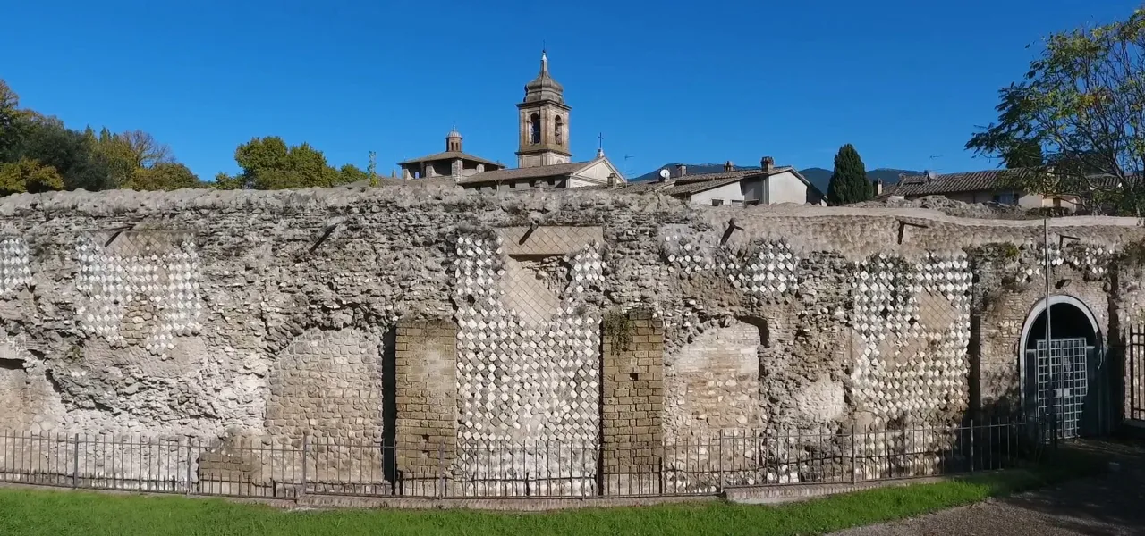 L'Anfiteatro romano di Terni, dopo il restauro finanziato da Fondazione Carit