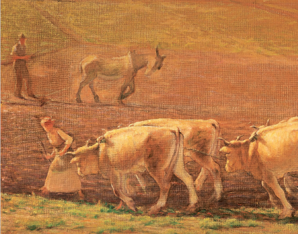 Umanità al lavoro. La pittura di Baldassare Longoni