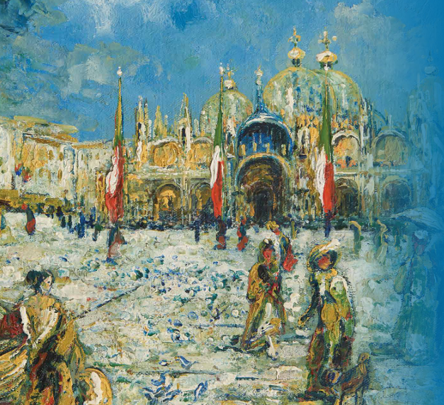 Aria, luce e colore. La pittura di Ermenegildo Agazzi