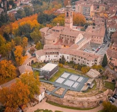 L'Anfiteatro romano di Terni, dopo il restauro finanziato da Fondazione Carit