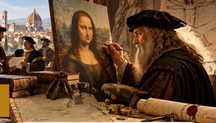 Il genio e il denaro: Leonardo da Vinci tra arte e finanza