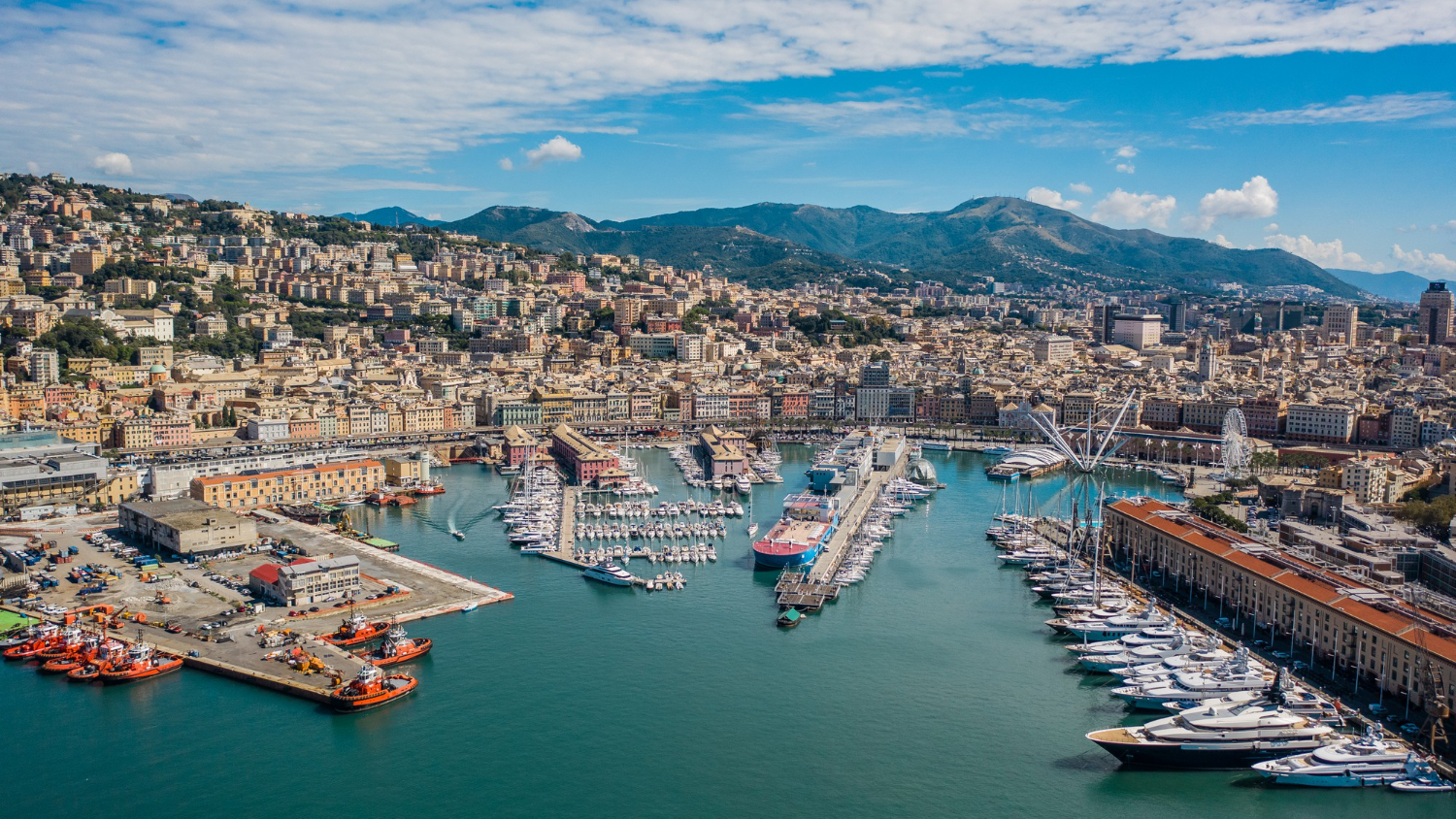 La Superba Bellezza di Genova nei secoli - conferenza a colori 