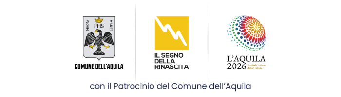 Con il patrocinio del Comune dell'Aquila