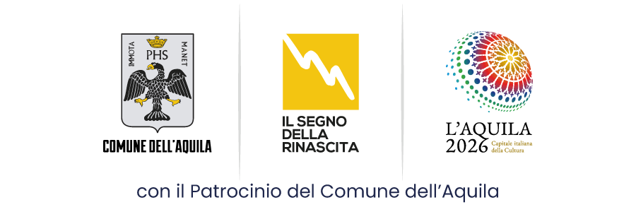 Con il patrocinio del Comune dell'Aquila