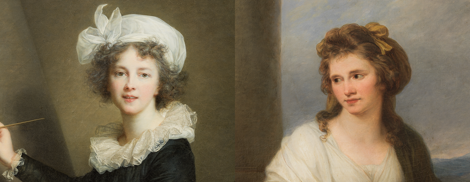 Angelica e Élisabeth. L’età delle donne pittrici