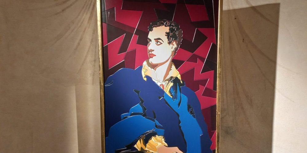  L’Ora Incerta. L’omaggio del Maestro Ugo Nespolo a Lord Byron