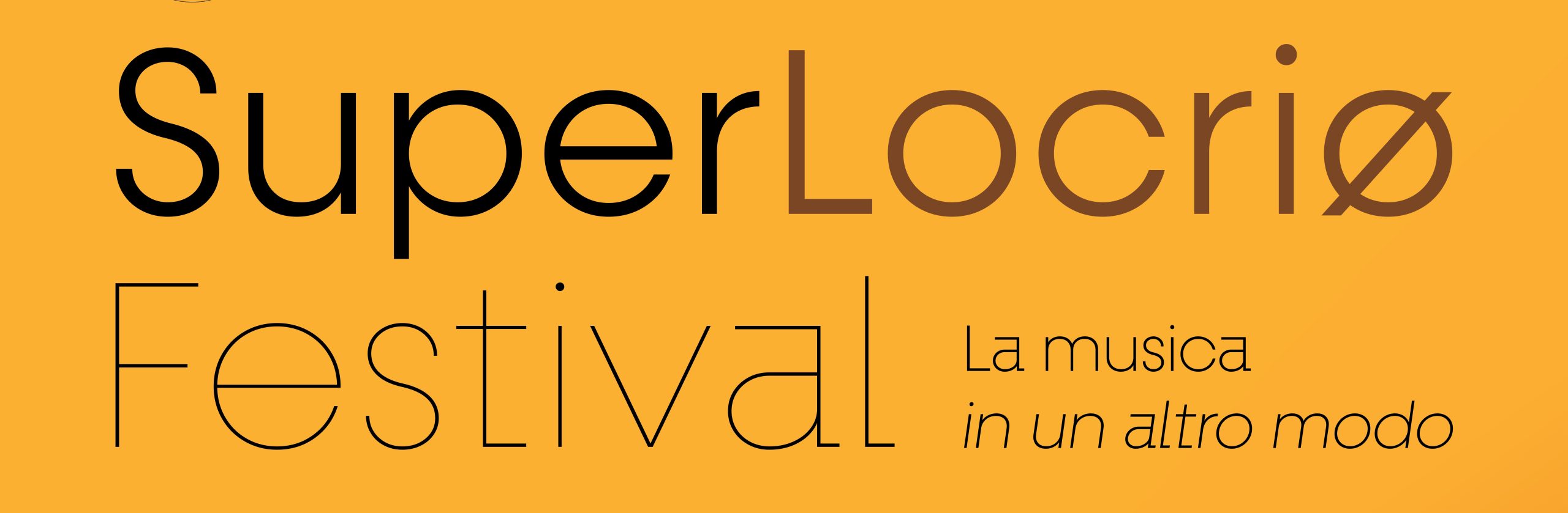 SuperLocri∅ Festival