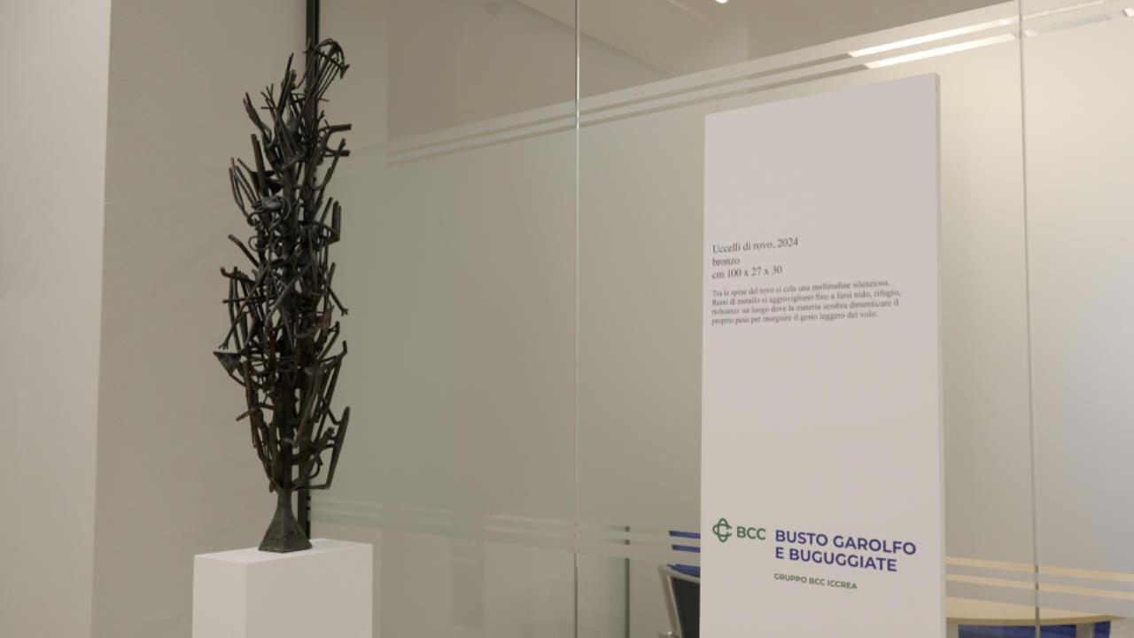 FUTURI EMERGENTI ITALIANI: BCC BCC Busto Garolfo e Buguggiate ospita Chiara Crepaldi