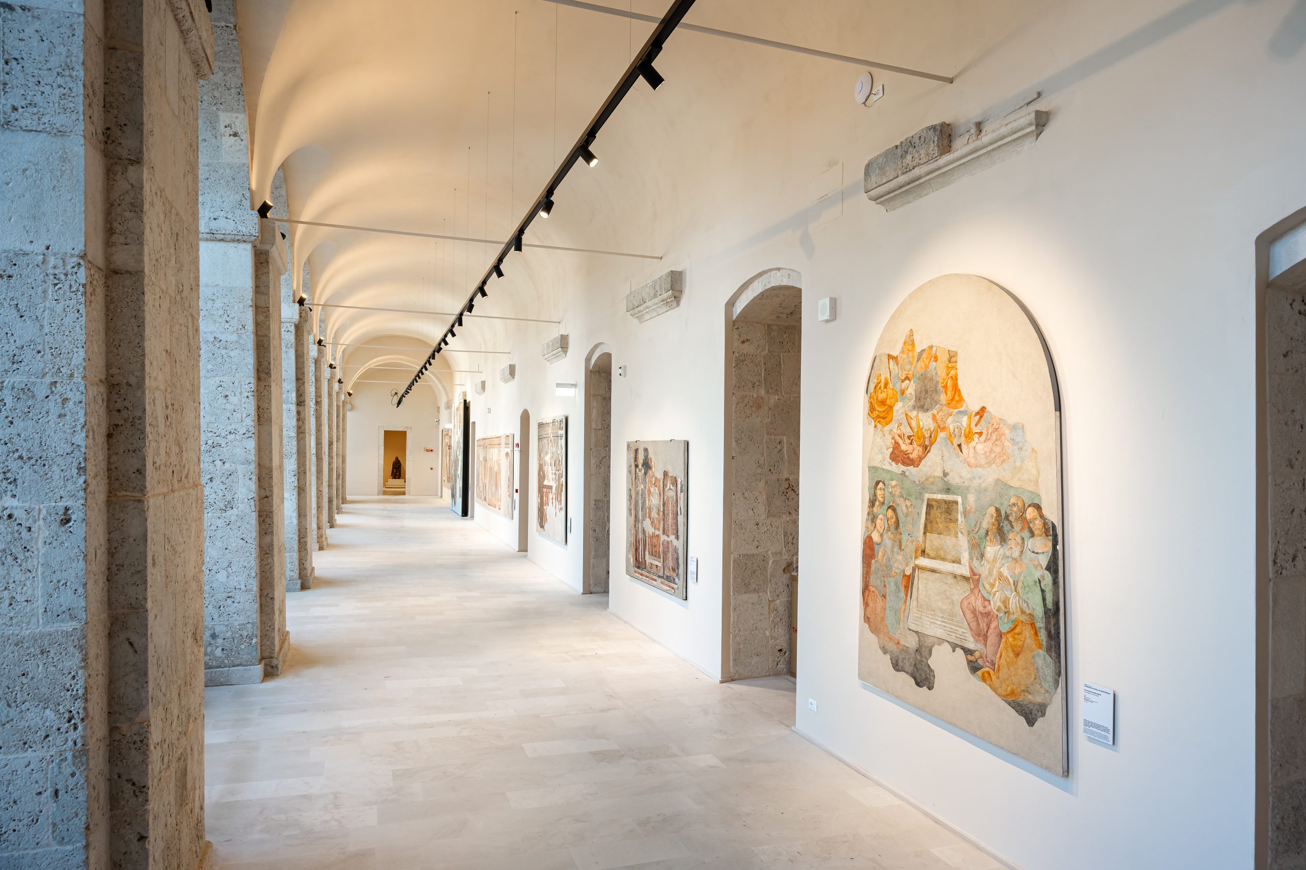 Il Gonfalone della città dell'Aquila 