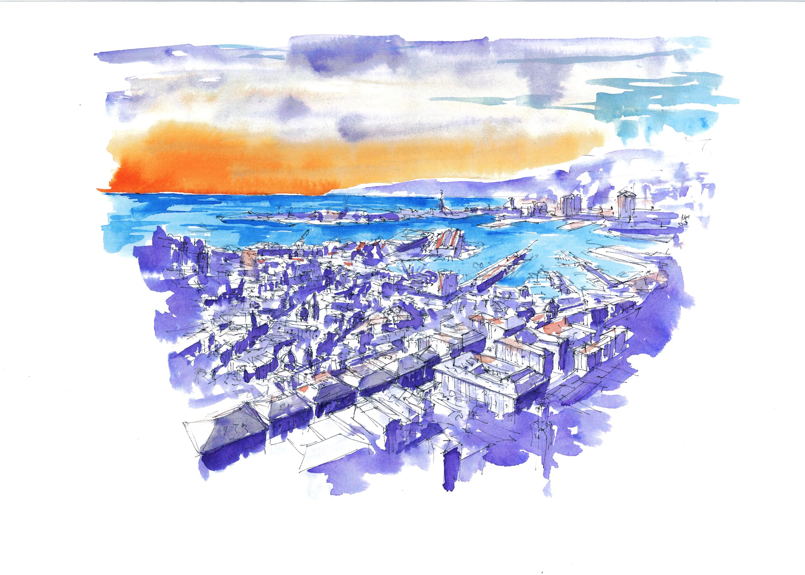 Genova in trasformazione. Dalla città ideale alla città reale