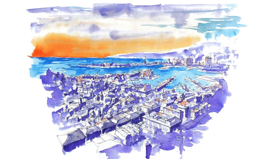 La Superba Bellezza di Genova nei secoli - conferenza a colori 