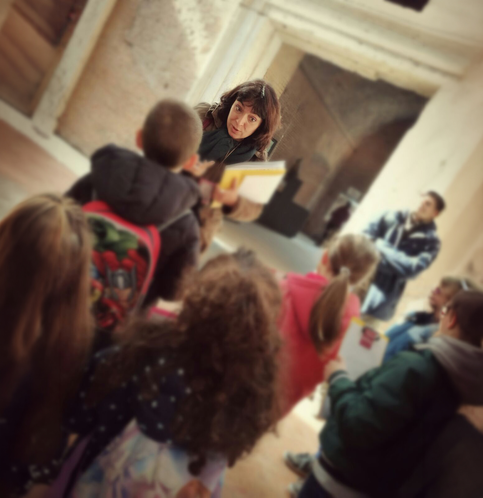 Il Palazzo attraverso gli occhi dei più piccoli