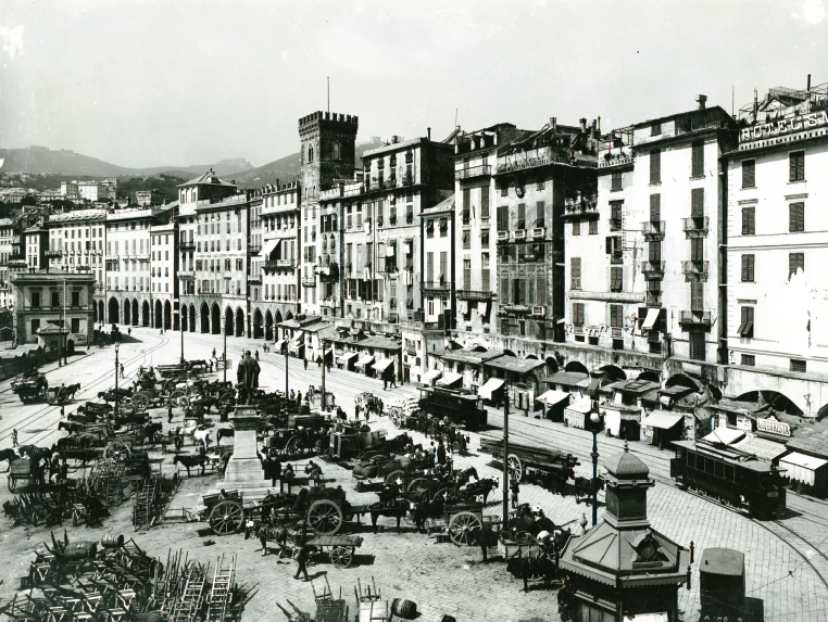 Genova in trasformazione. Dalla città ideale alla città reale