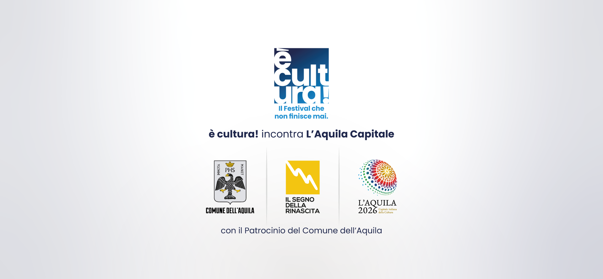 ècultura! incontra L'Aquila Capitale Italiana della Cultura 2026