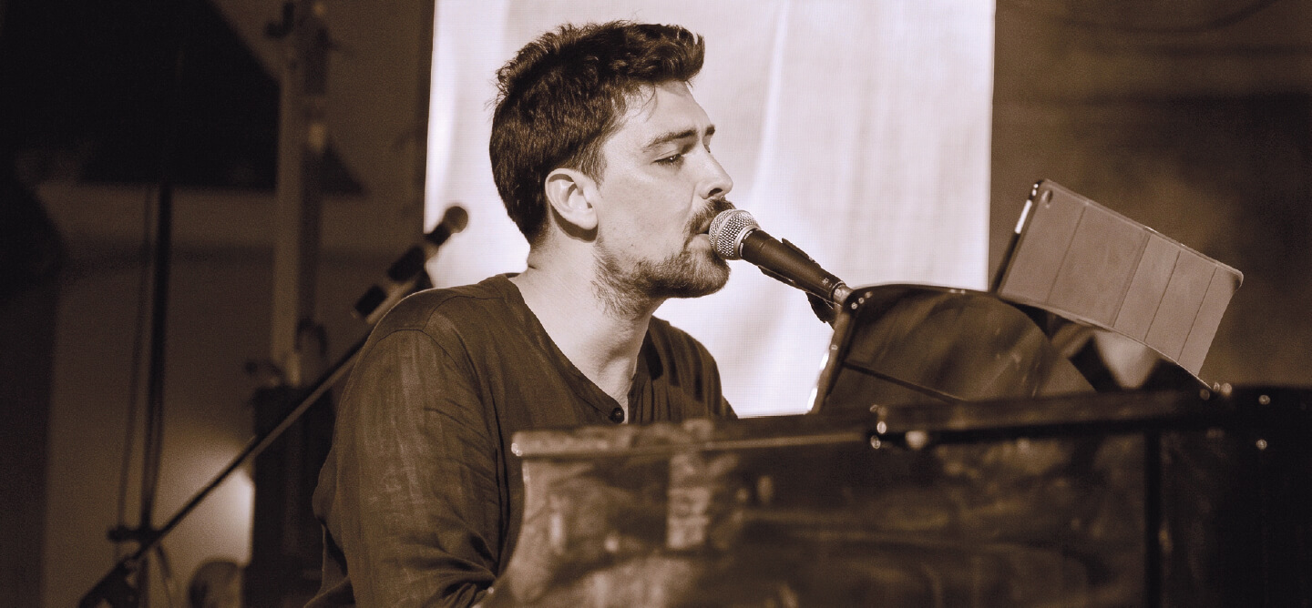 Omaggio alla canzone italiana con il trio Daniele Vitali, Roberto Esposito, Marco Puzzello 